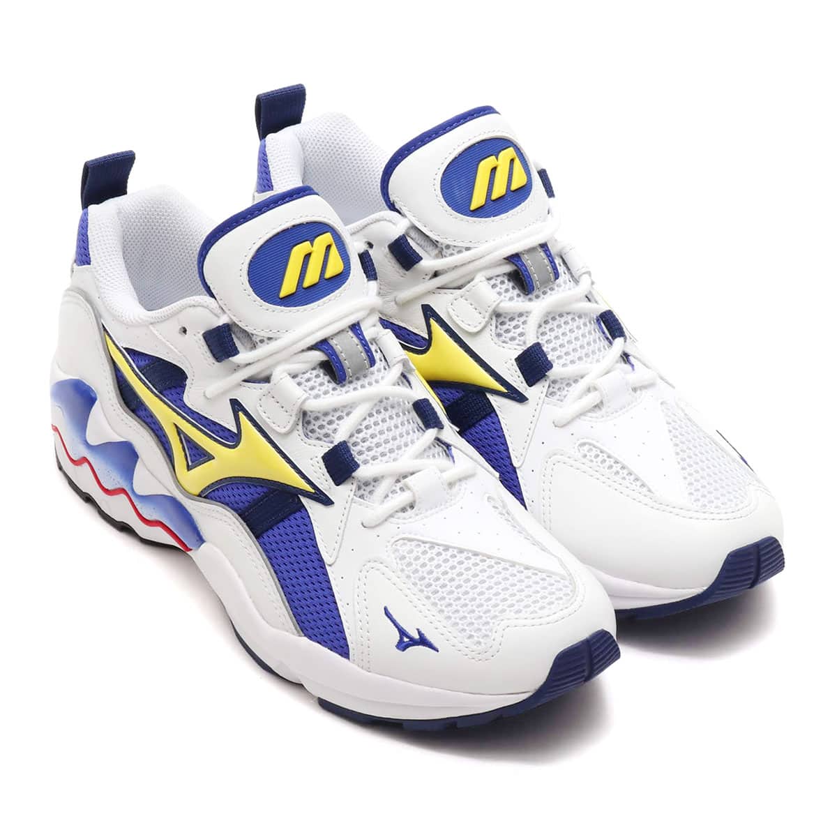 MIZUNO WAVE RIDER 1 OG YELLOW/WHITE/BLUE（ミズノ ウェーブ ライダー