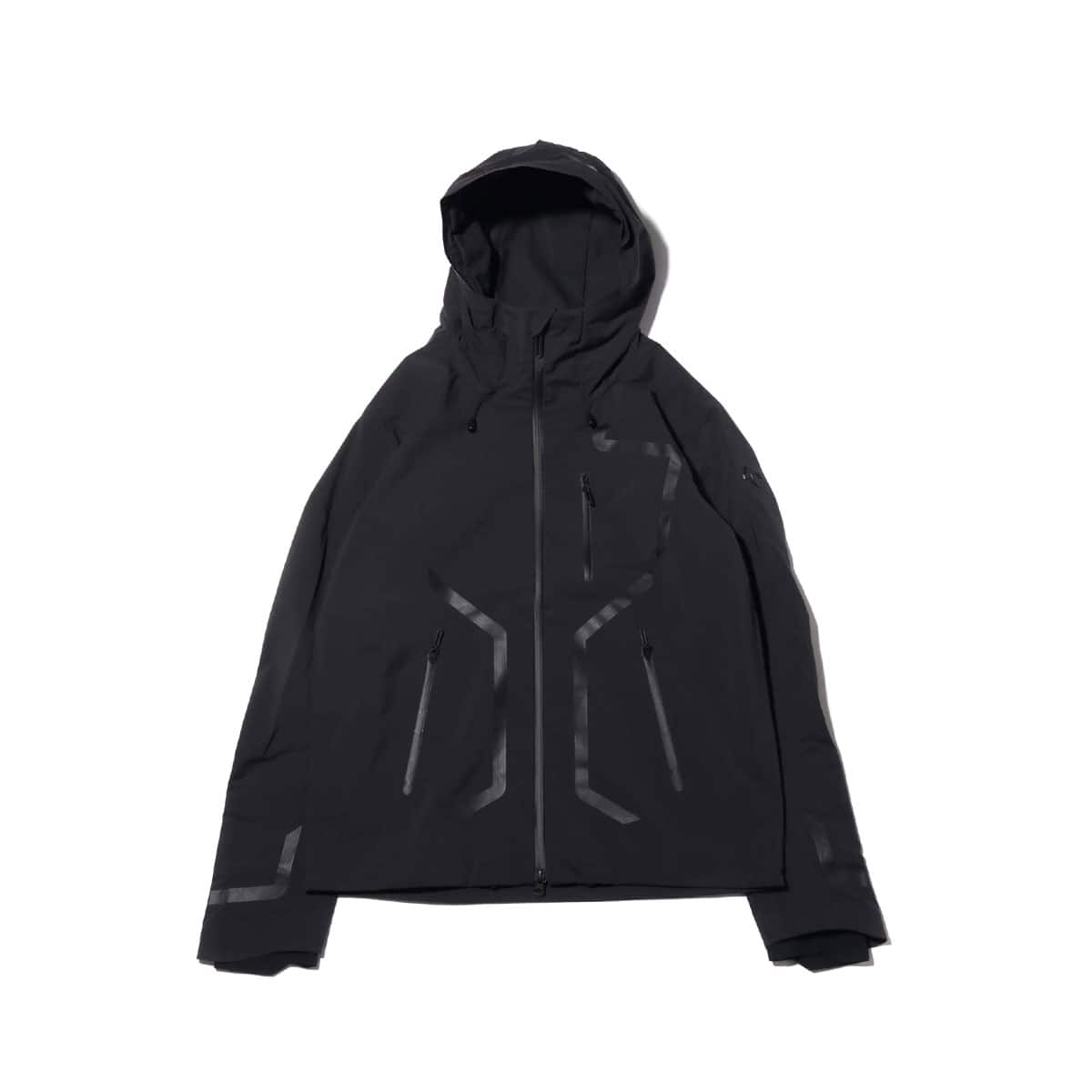 DESCENTE ALLTERRAIN STREAMLINE HARD SHELL JACKET BLACK 19SP-I