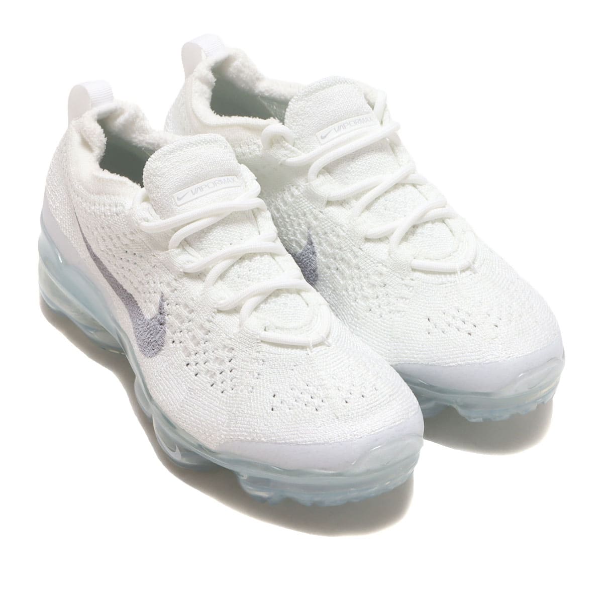 NIKE W AIR VAPORMAX 2023 FK WHITE/SKY GREY-PLATINUM TINT（ナイキ