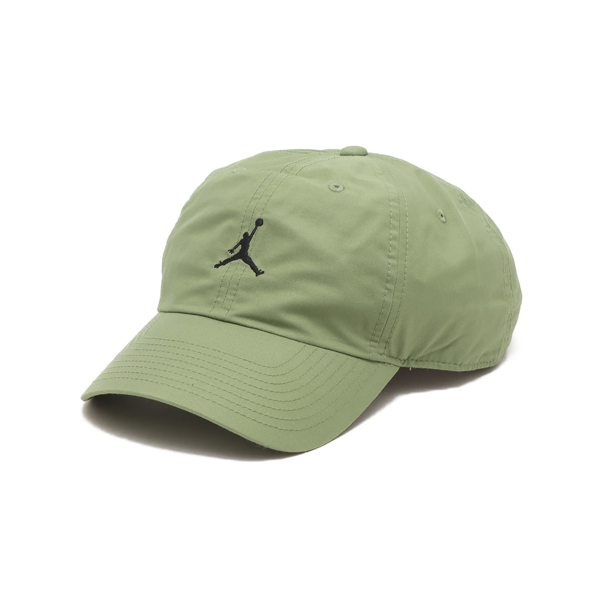JORDAN BRAND J CLUB CAP US CB JUMPMAN SKY J LT OLIVE/BLACK 23HO-I
