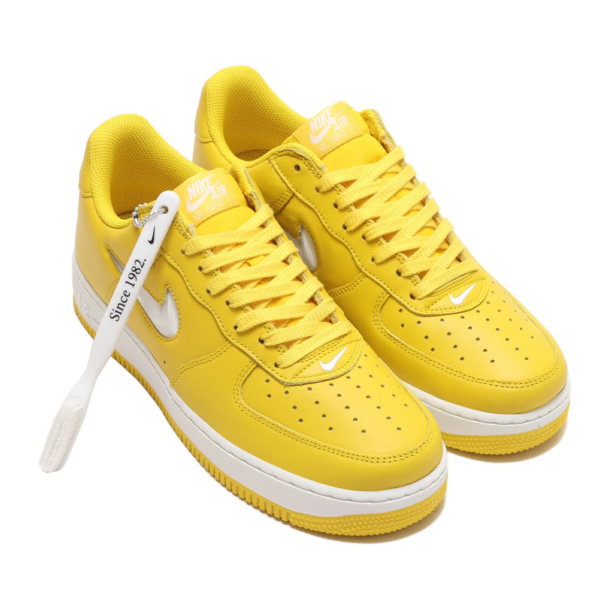 NIKE AIR FORCE 1 LOW RETRO SPEED YELLOW/SUMMIT WHITE-SPEED YELLOW
