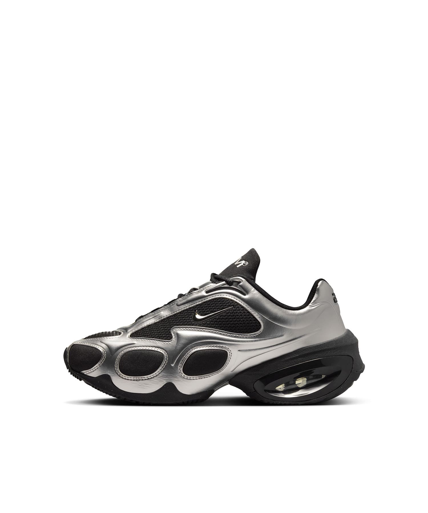 NIKE WMNS AIR MAX MUSE BLACK/METALLIC SILVER（ナイキ ウィメンズ