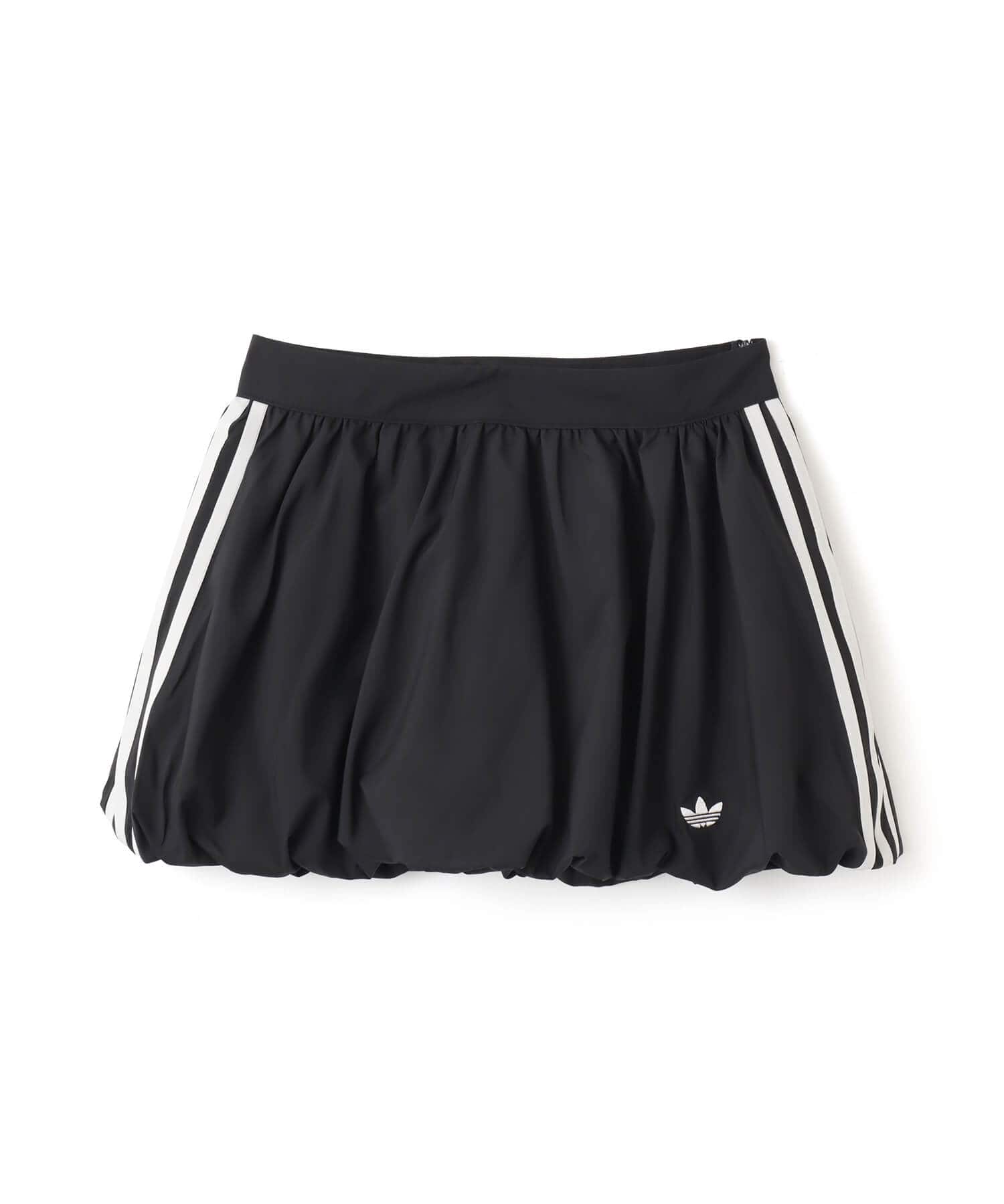 adidas BALLOON SKIRT ブラック（アディダス バルーン スカート
