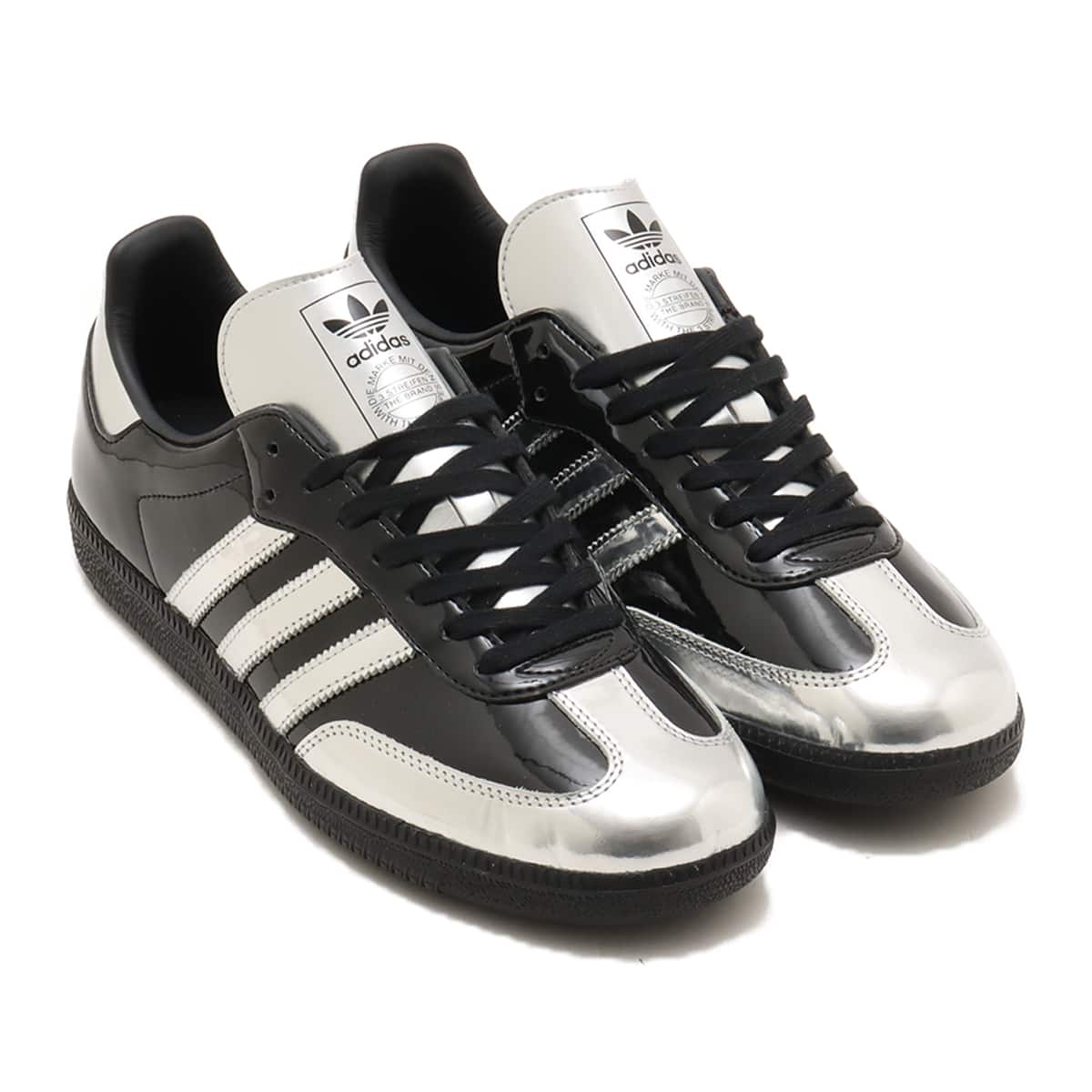 adidas SAMBA ATMOS “Tuxedo” CBLACK/SILVMT/CBLACK （アディダス