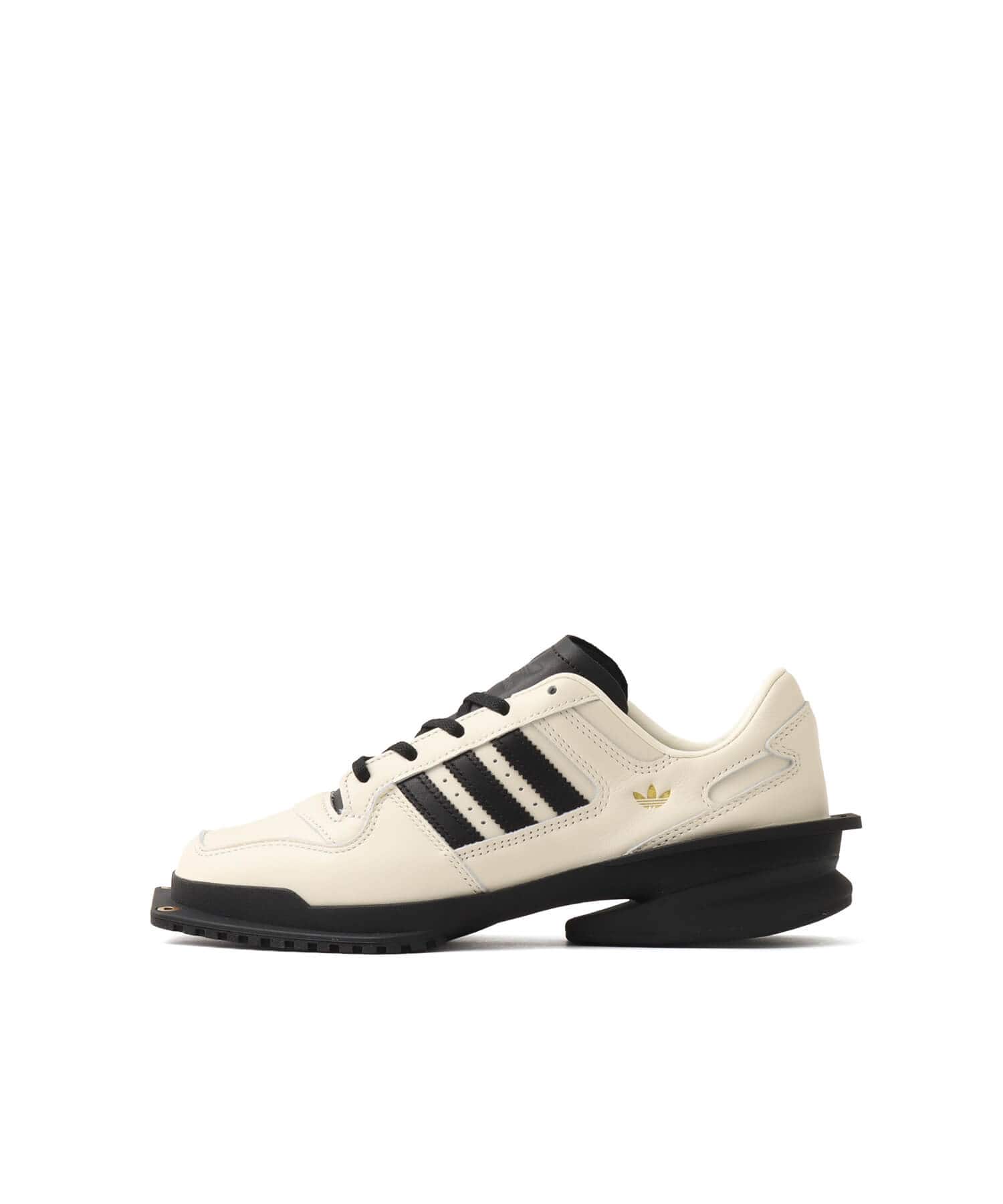 adidas FORUM SQ W CREWHT/CBLACK/GOLDMT（アディダス フォーラム