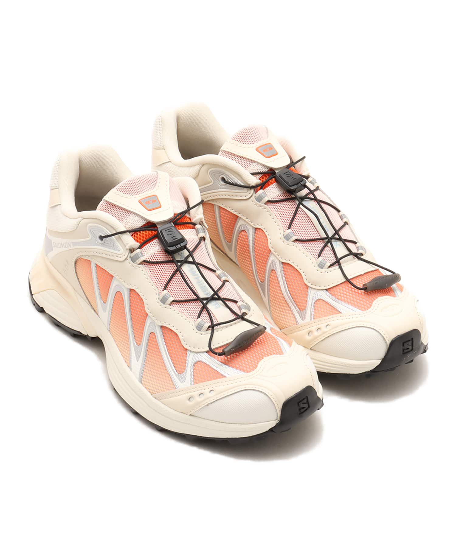SALOMON XT-WHISPER Shortbread/Red Orange/Ftw Silver（サロモン XT