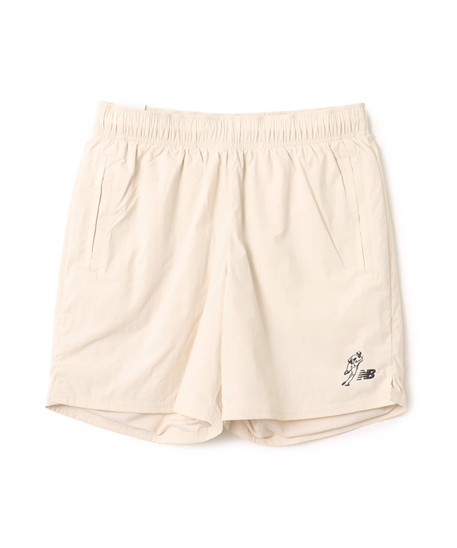 New Balance 大谷翔平 WOVEN NYLON SHORTS 7 INCH ビスク