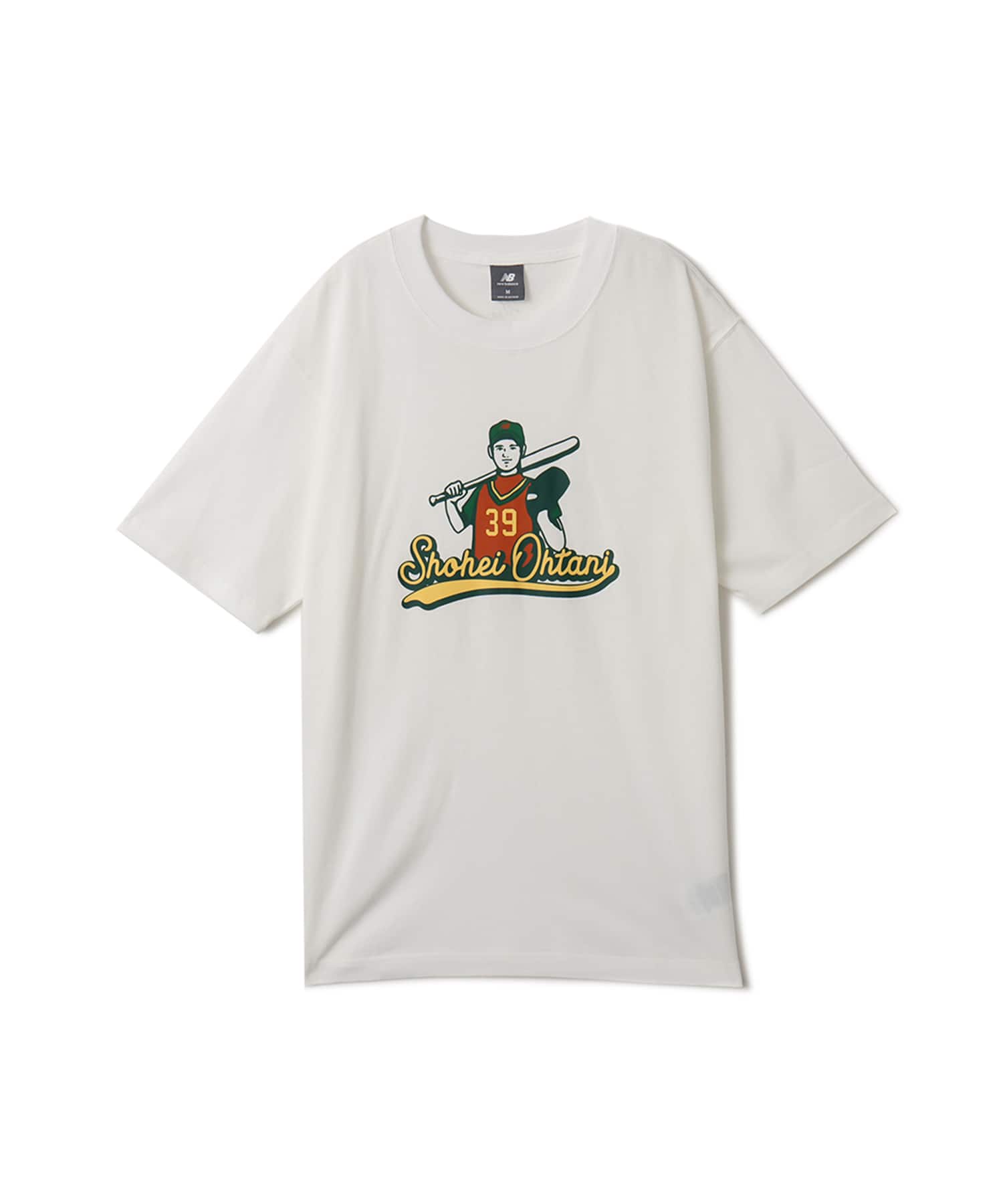 New Balance 大谷翔平 MEMORIES SHORT SLEEVE T SHIRT 