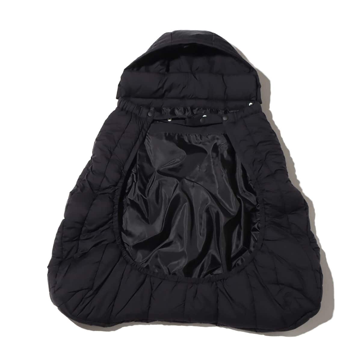 THE NORTH FACE BABY SHELL BLANKET BLACK （ザ・ノース・フェイス