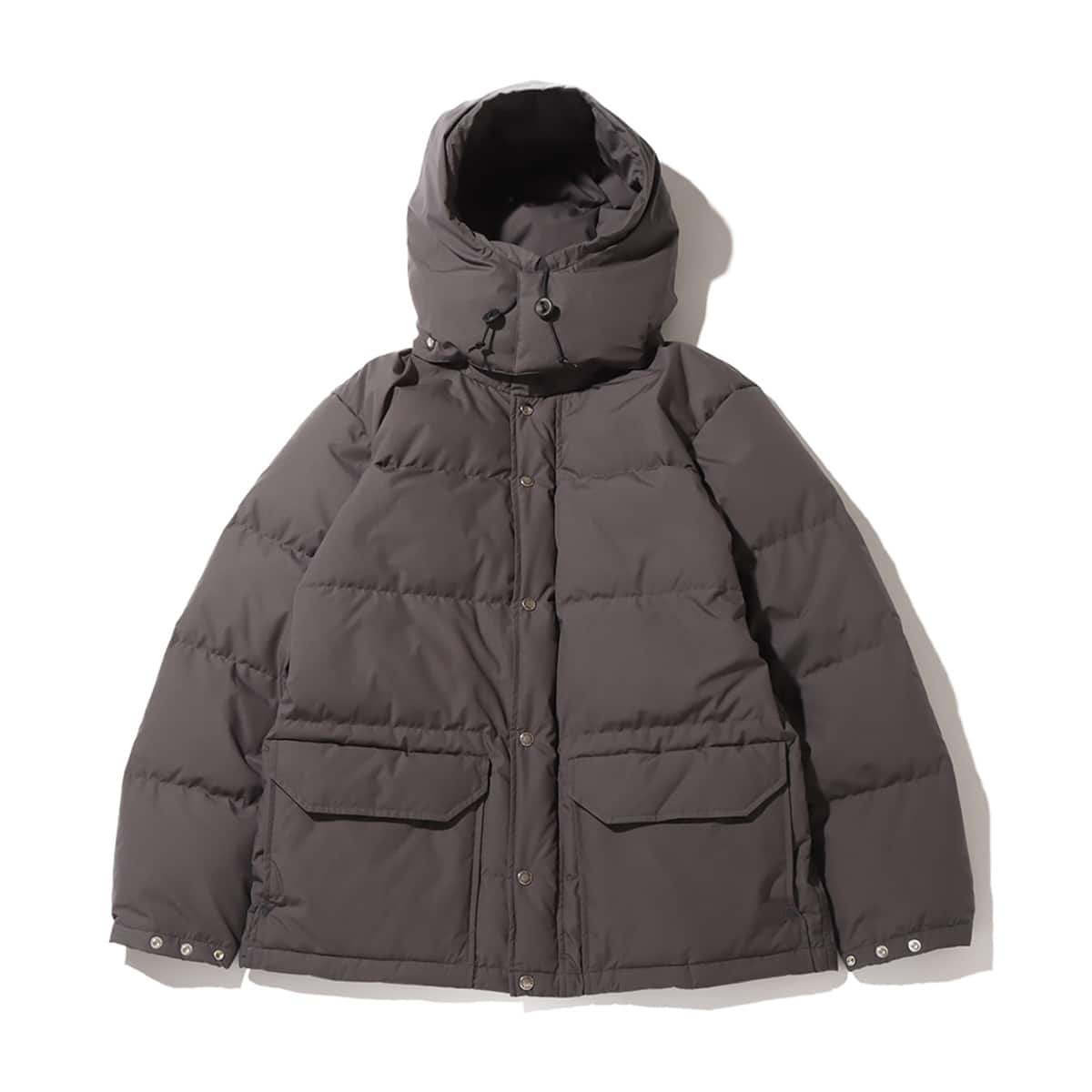 THE NORTH FACE PURPLE LABEL 65/35 Sierra Parka Asphalt Gray 23FW-I