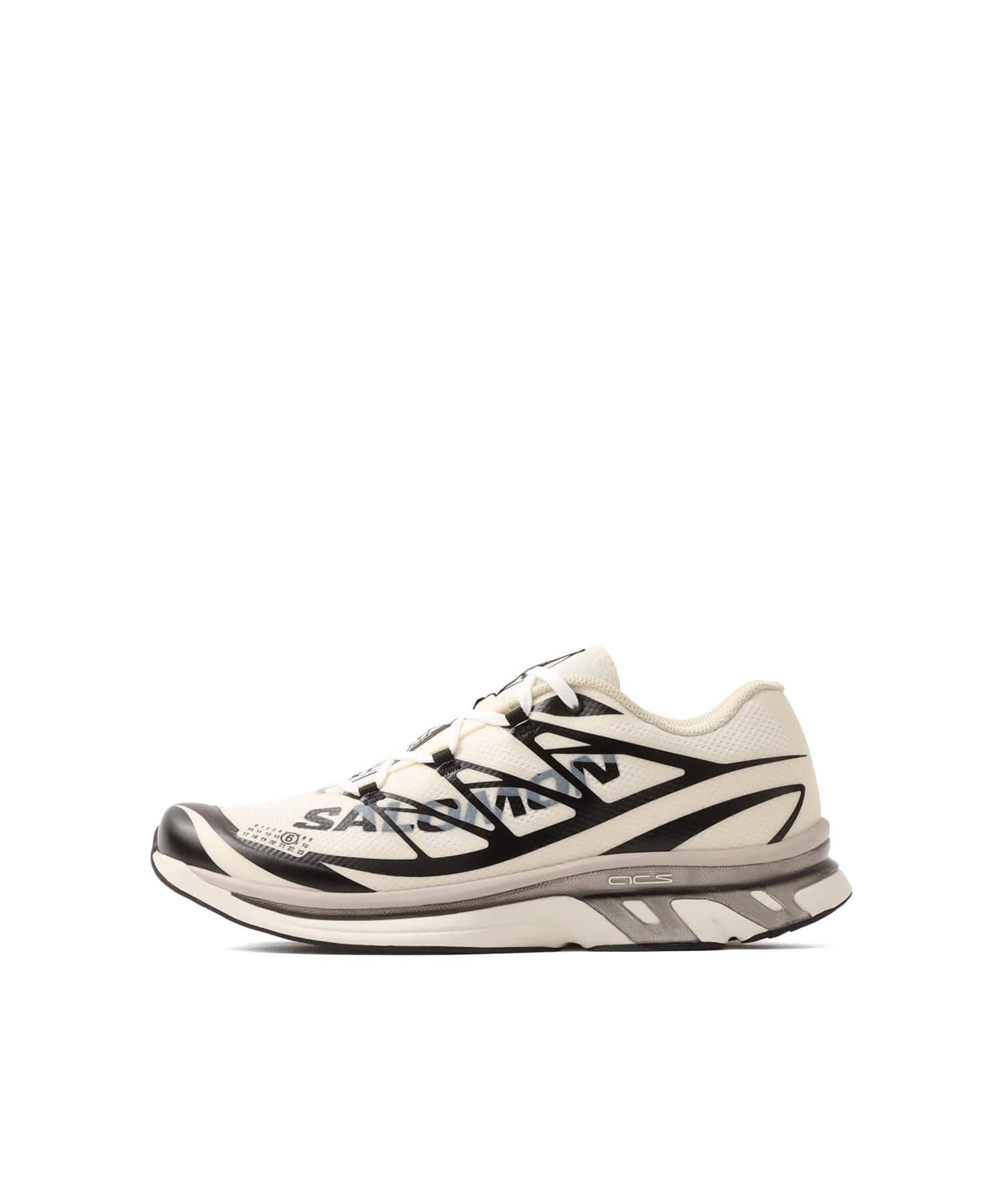 MM6 XT6 SALOMON Vanilla Ice/Black/Green Haze（エムエムシックス