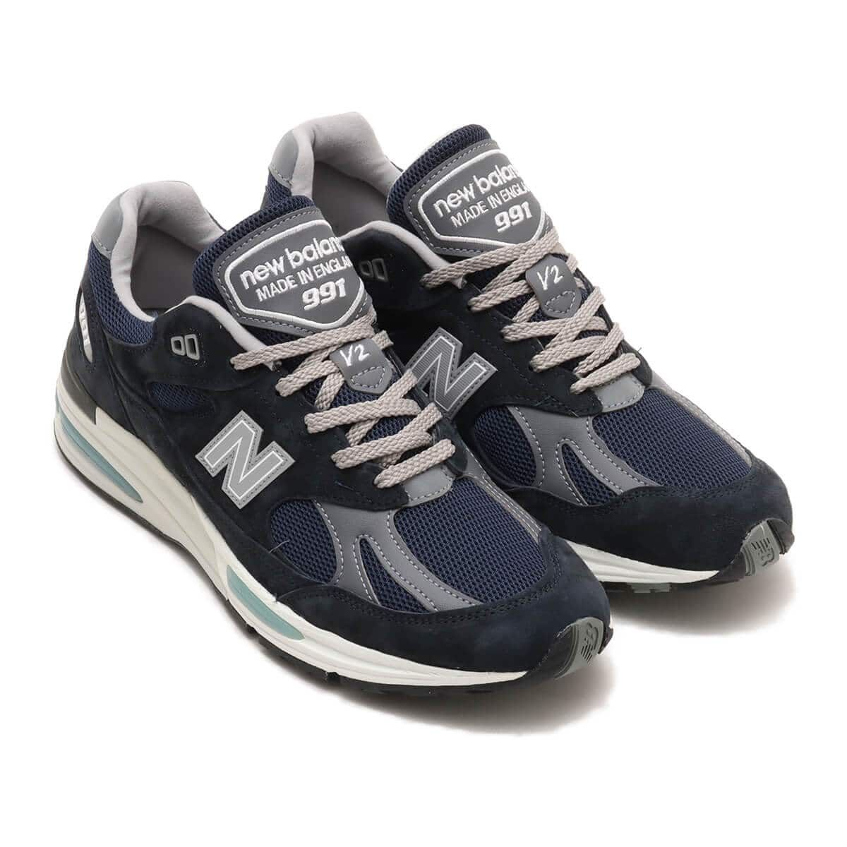New Balance U991NV2 NAVY （ニューバランス U991NV2-ネイビー