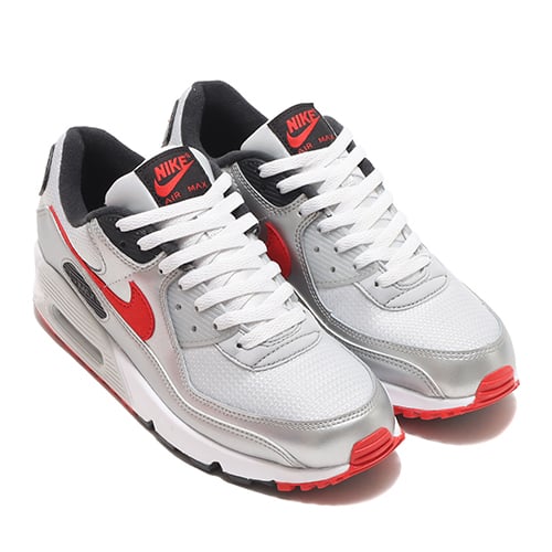 NIKE AIR MAX 97 PURE PLATINUM/VOLT-BLACK-WHITE 23SU-I（ナイキ エア