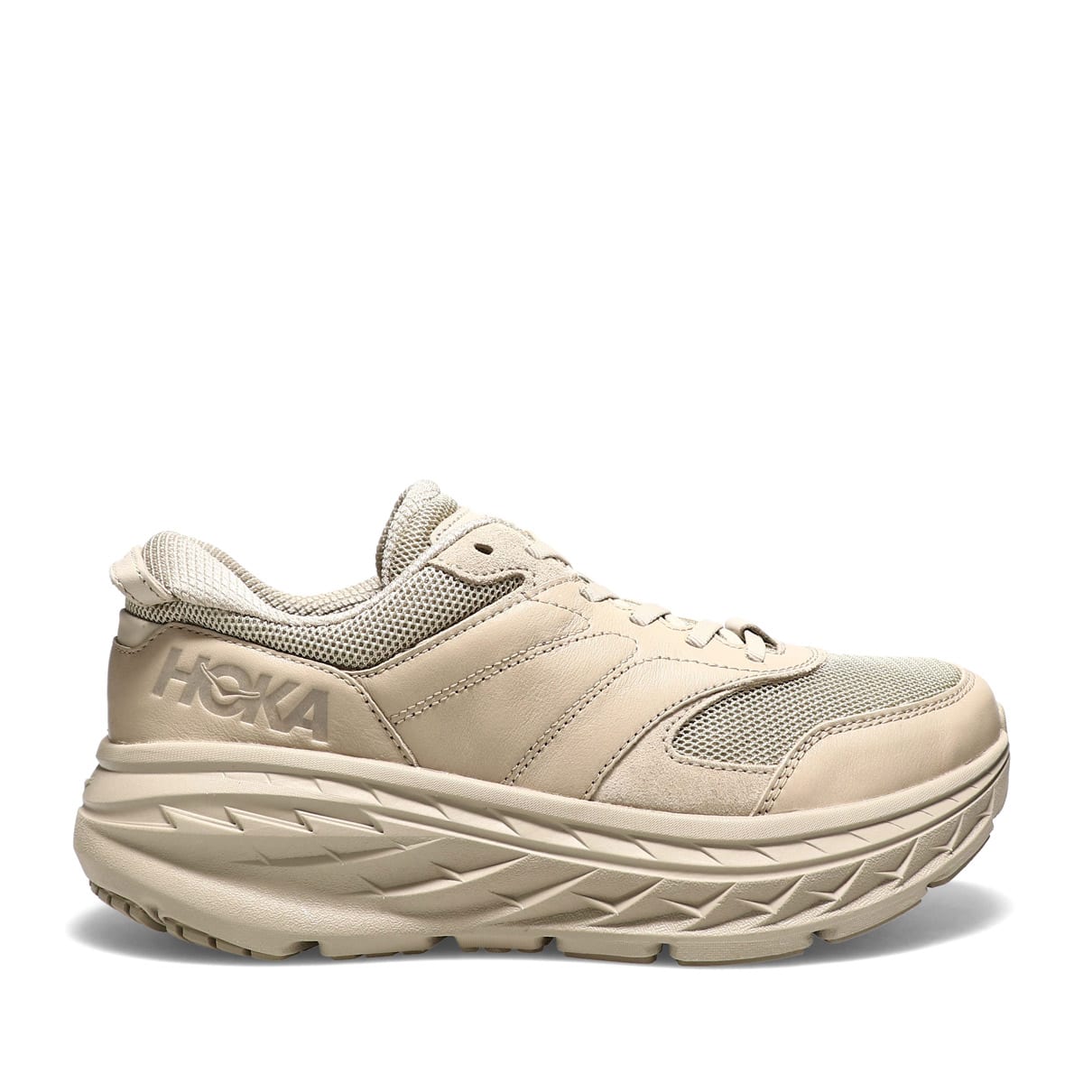 HOKA ONEONE BONDI L Oxford Tan/Oxford Tan 22SS-I（ホカ オネオネ