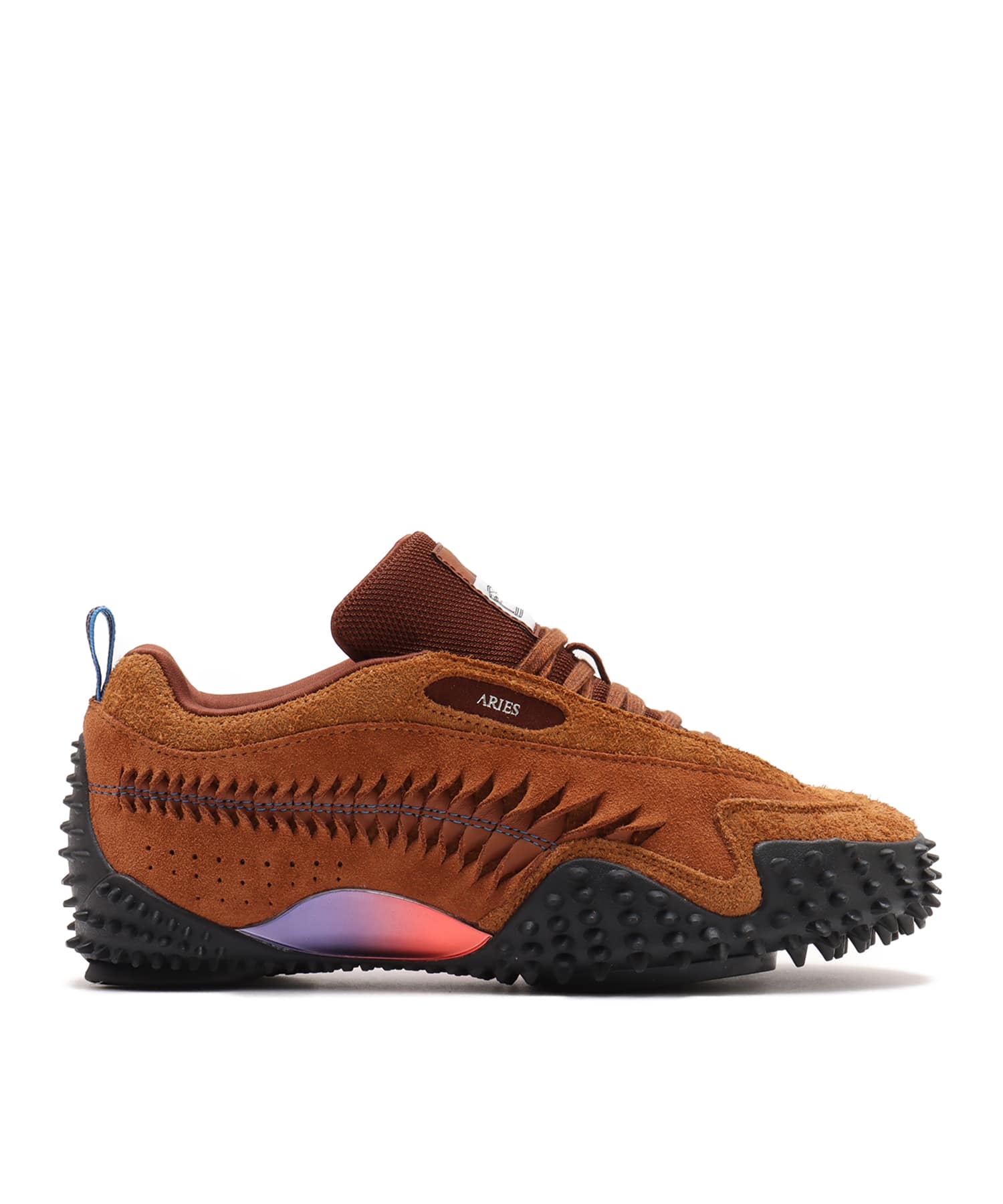 PUMA MOSTRO CRAFT ARIES MAHOGANY-TEAK（プーマ モストロ クラフト