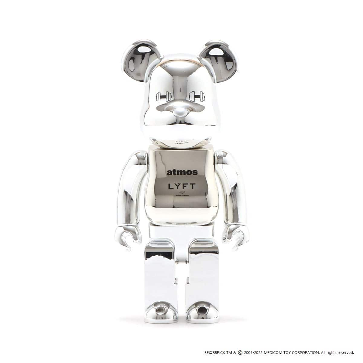 MEDICOM TOY BE@RBRICK atmos × LYFT 100% & 400% 22SU-I（メディコム