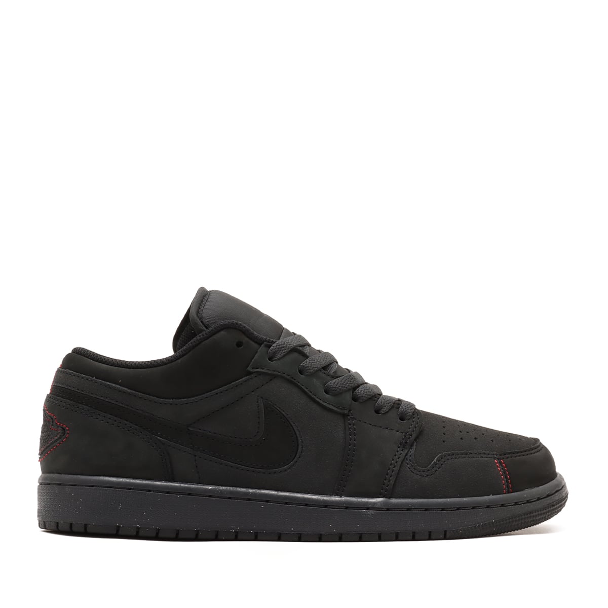 JORDAN BRAND AIR JORDAN 1 LOW SE CRAFT DK SMOKE GREY/BLACK-VARSITY