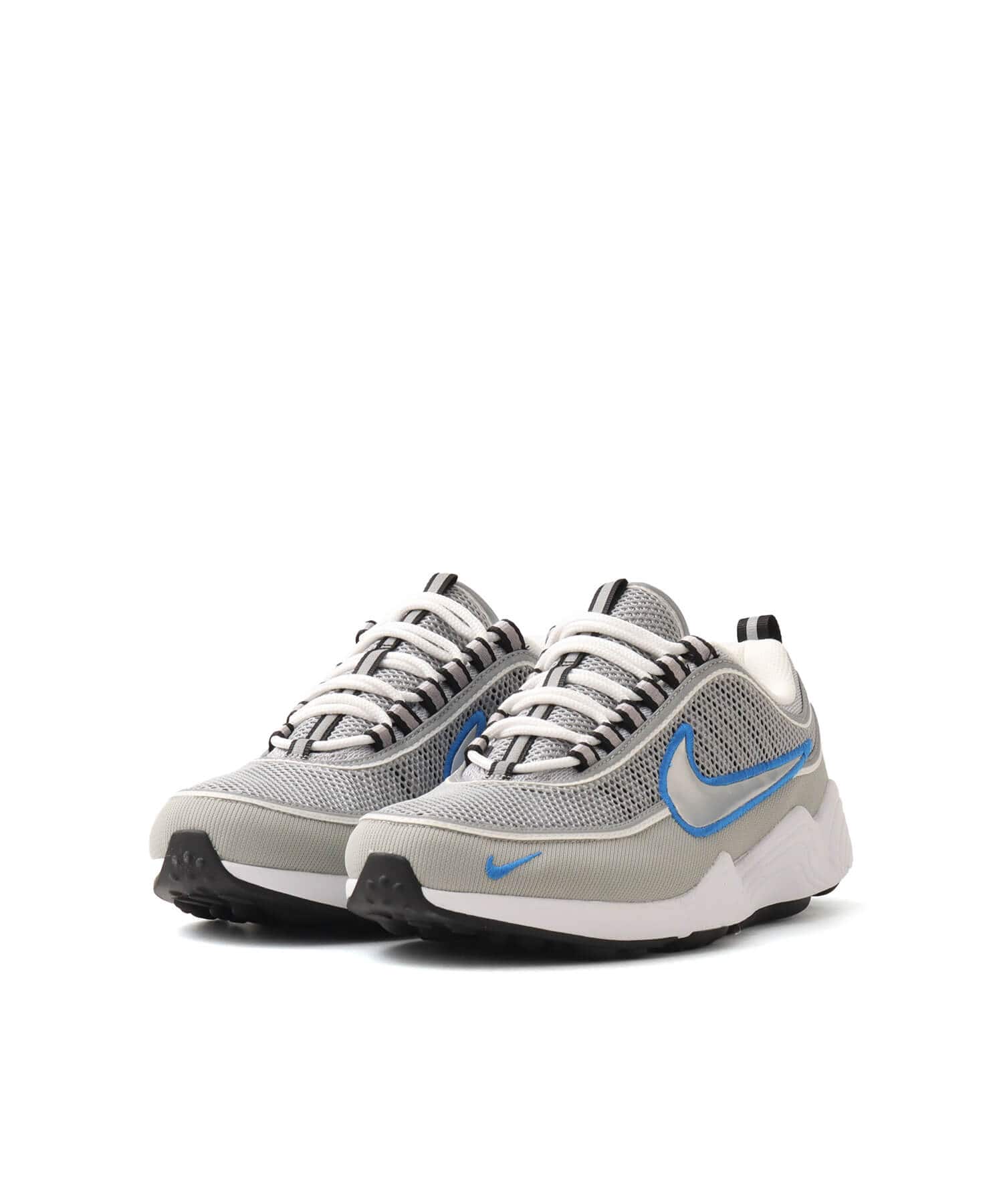 NIKE AIR ZOOM SPIRIDON SP METALLIC SILVER/METALLIC SILVER-WHITE