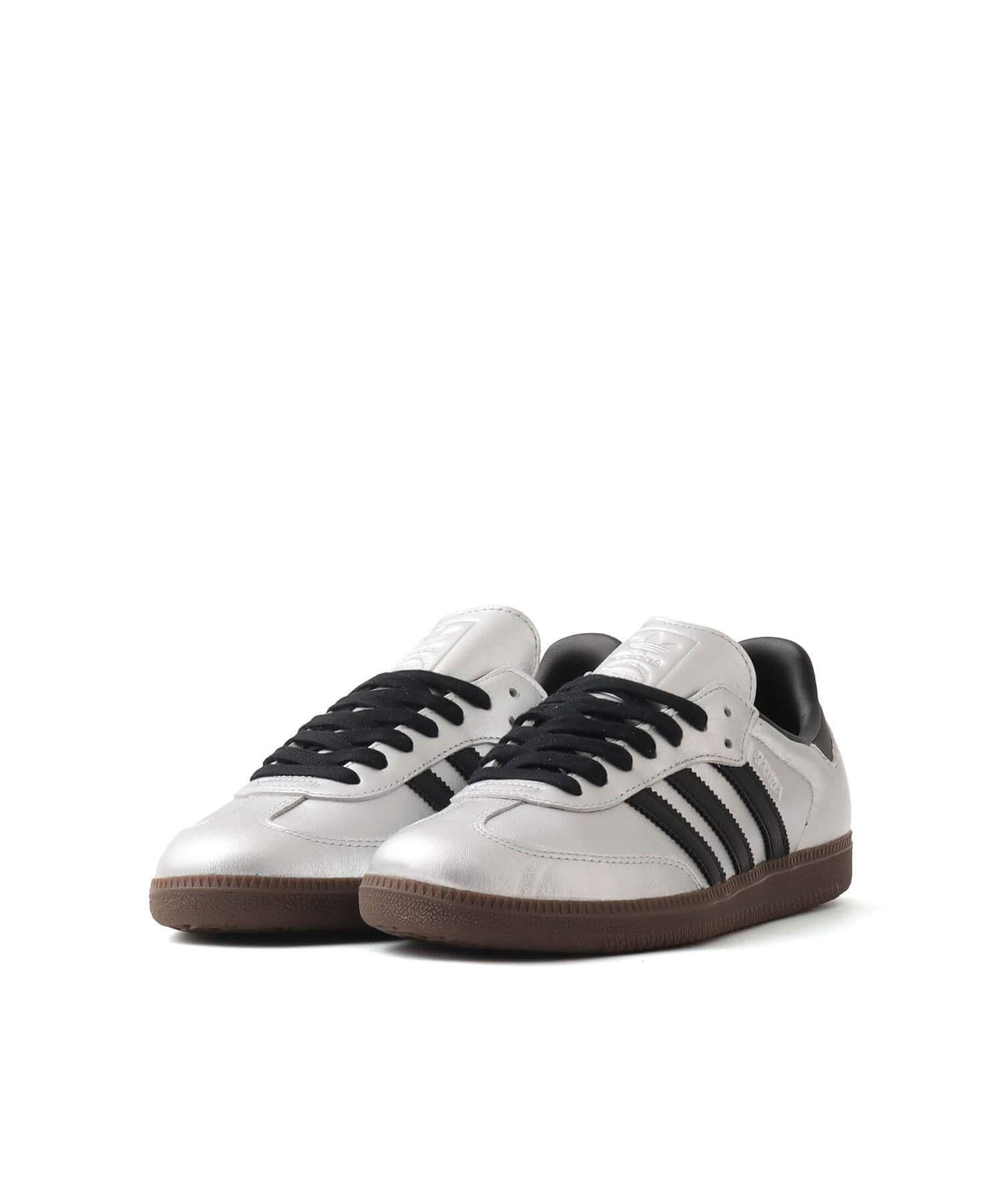 adidas SAMBA OG W SILVMT/CBLACK/GUM5 （アディダス サンバ OG W
