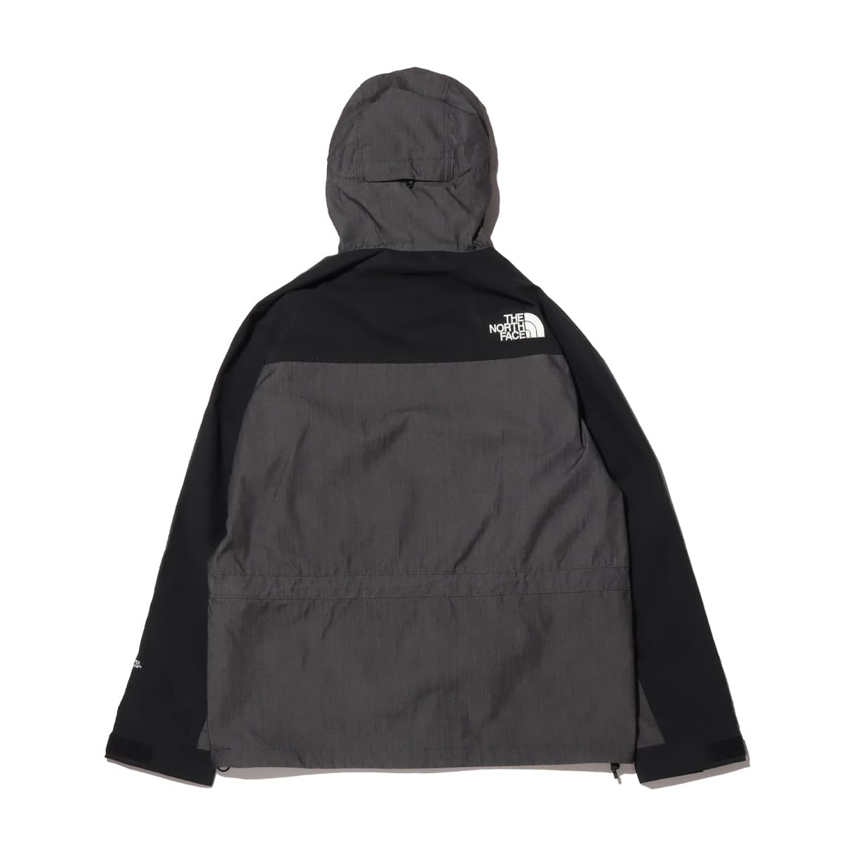 THE NORTH FACE MOUNTAIN LIGHT DENIM JACKET NYLON BLACK DENIM 21SS