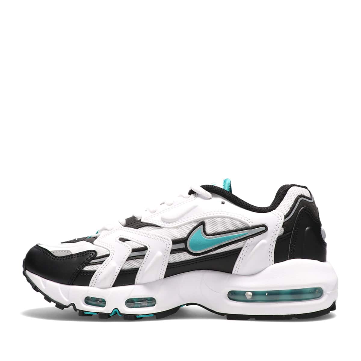 NIKE AIR MAX 96 II WHITE/MYSTIC TEAL-BLACK-REFLECT SILVER 21FA-I