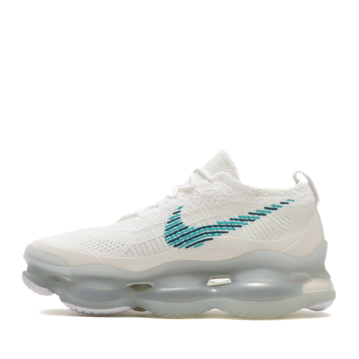 NIKE AIR MAX SCORPION FK WHITE/GEODE TEAL-WHITE-WHITE 23FA-I