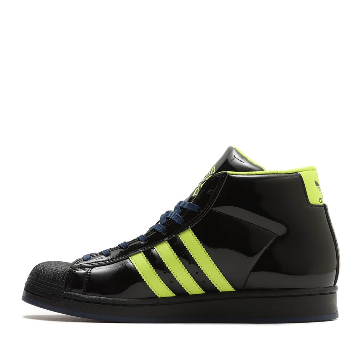 adidas PRO MODEL X ALWAYS CORE BLACK/SEMI SOLAR SLIME/COLLEGE NAVY
