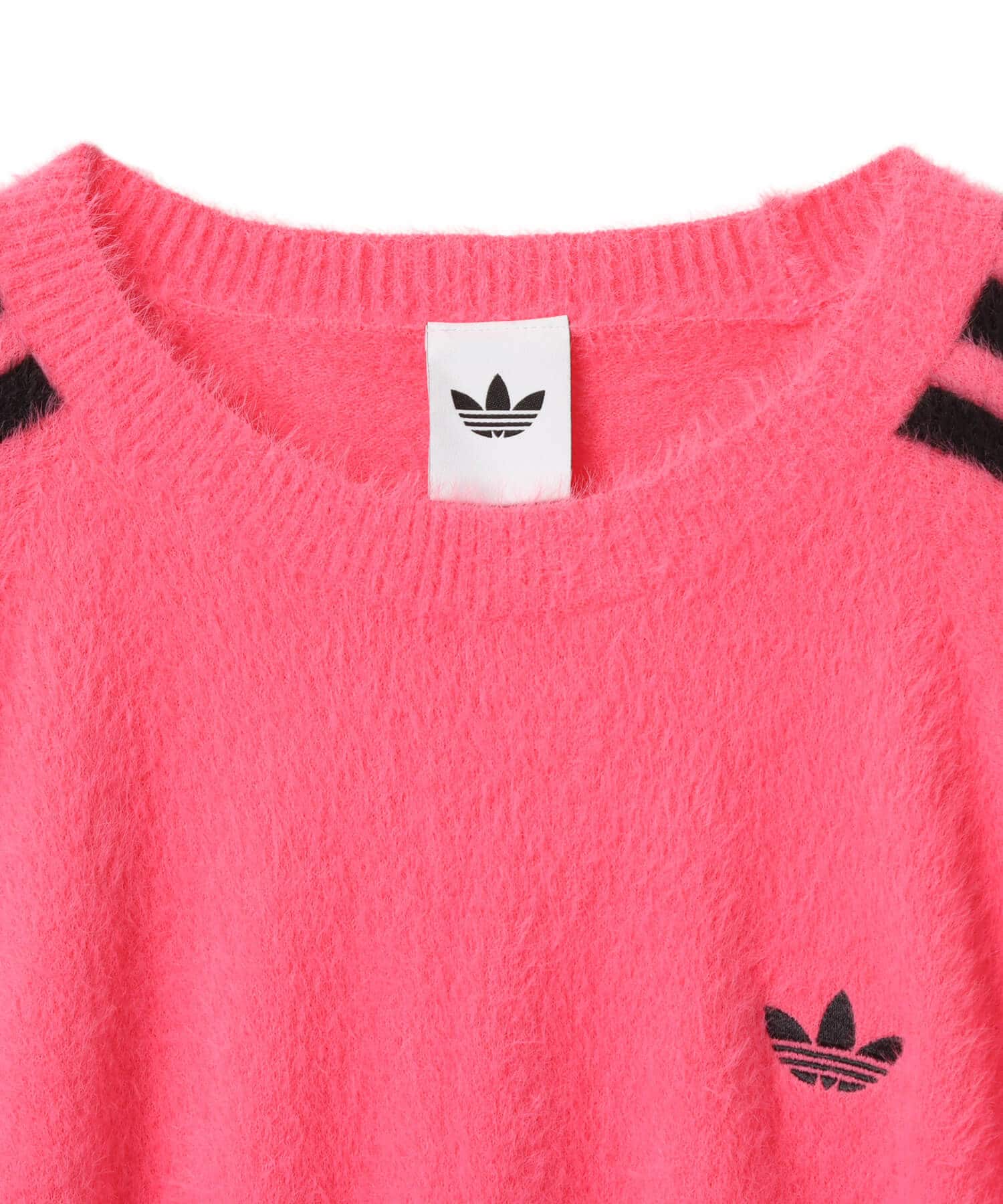 adidas ADICOLOR HOLIDAY KNIT SWEATER ルシッドピンク（アディダス