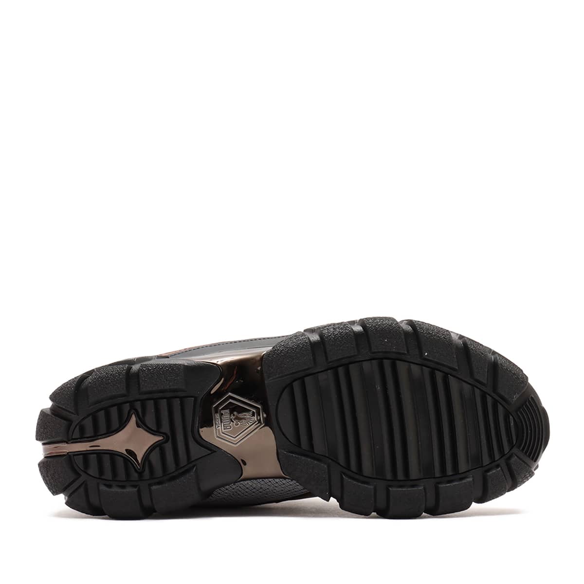 PUMA PUMA X SKEPTA FOREVER MID L DARK CHOCOLATE-PUMA SILVER