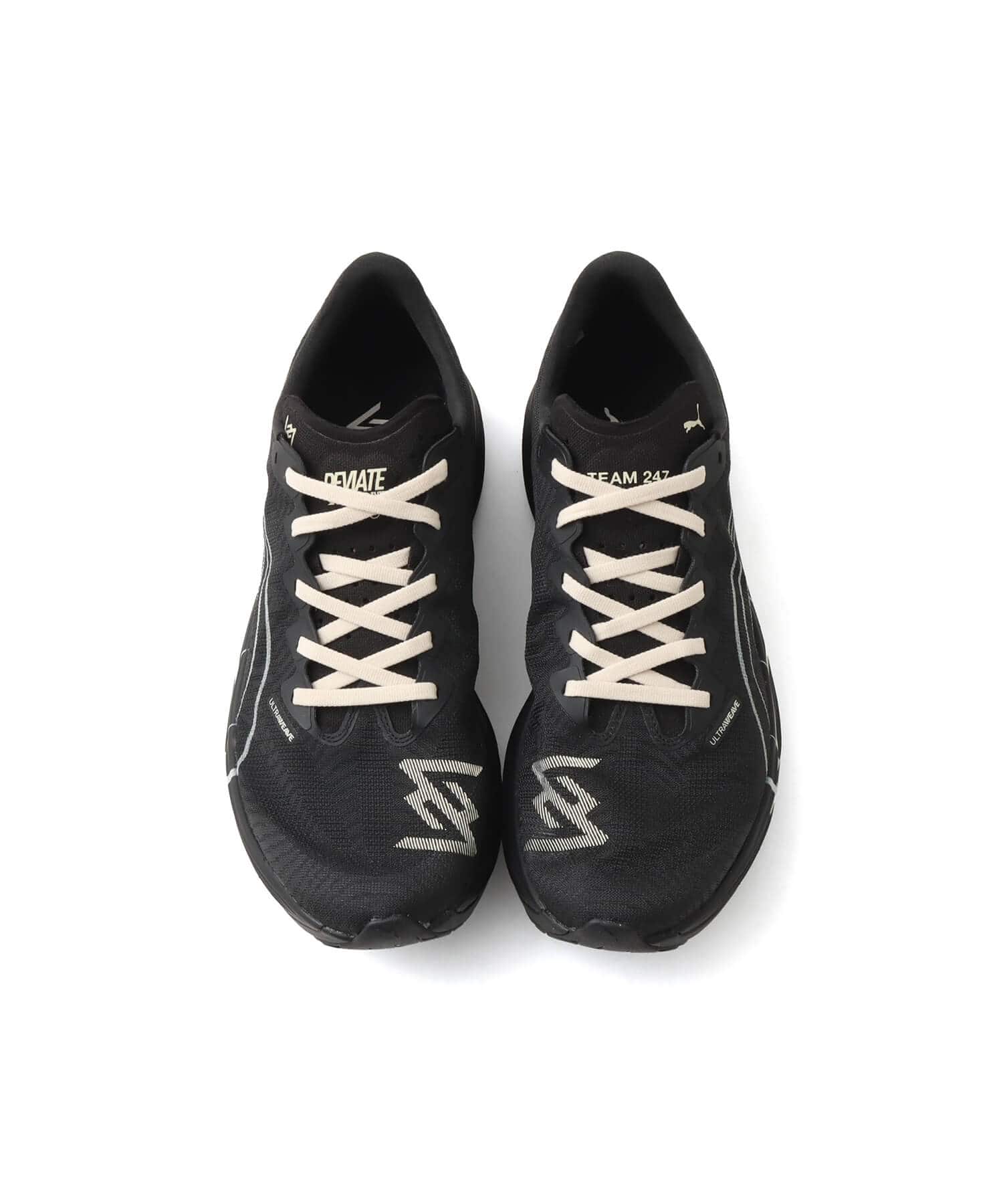 PUMA DEVIATE NITRO ELITE 3 x REPRESENT PUMA BLACK-ALPINE SNOW