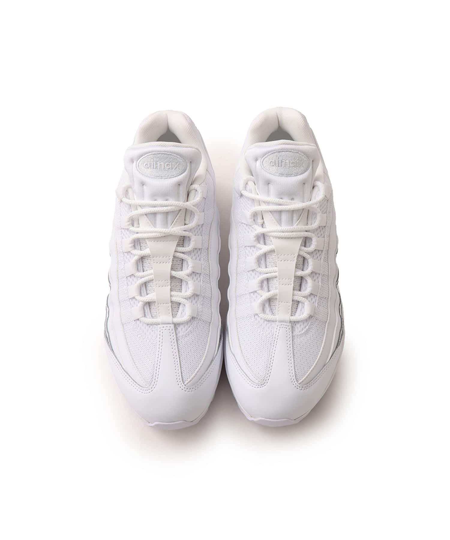 NIKE AIR MAX 95 BIG BUBBLE WHITE/WHITE-WHITE-PURE PLATINUM（ナイキ