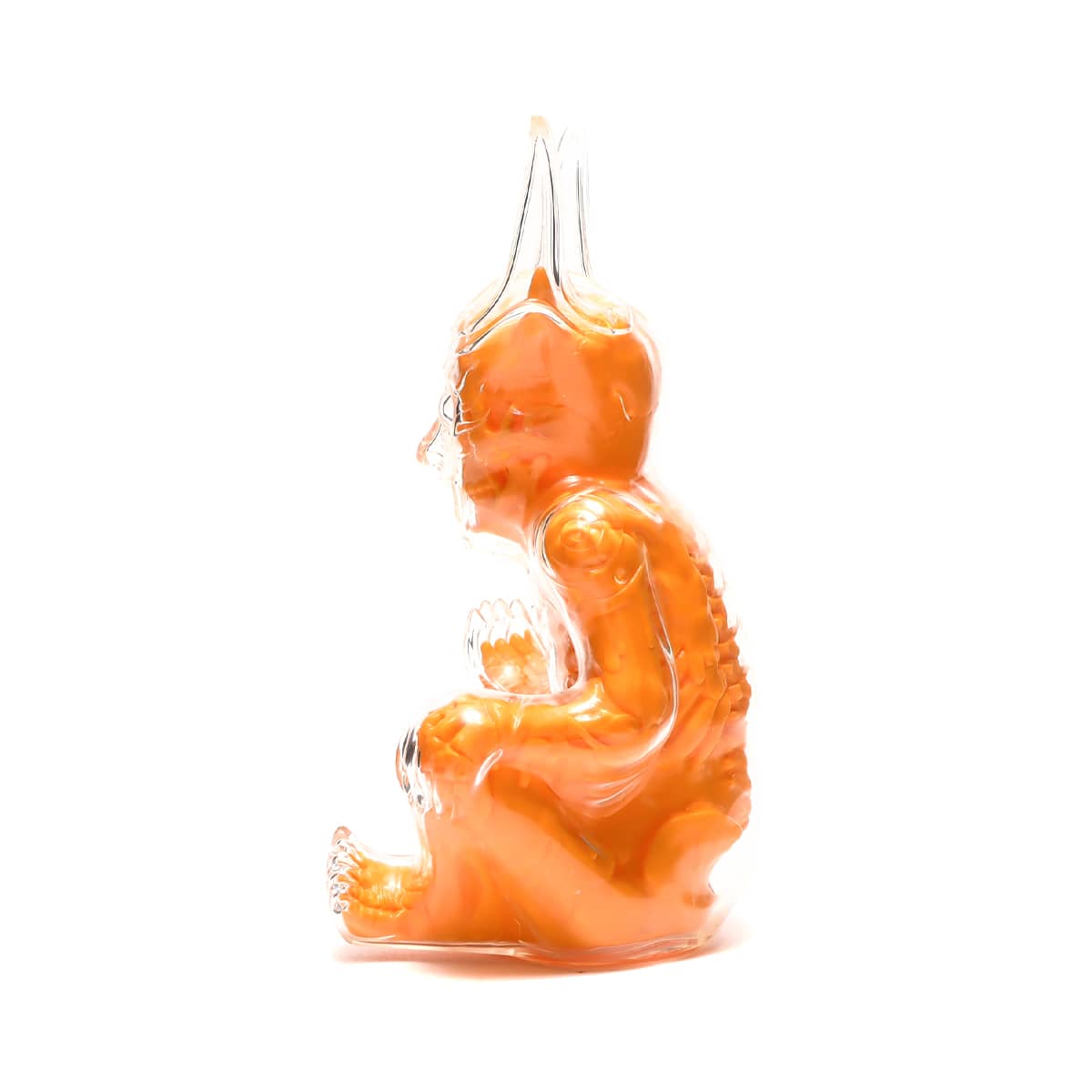 THREE TIDES TATTOO G-3 soft vinyl toy atmos ver Yellow Toe YELLOW