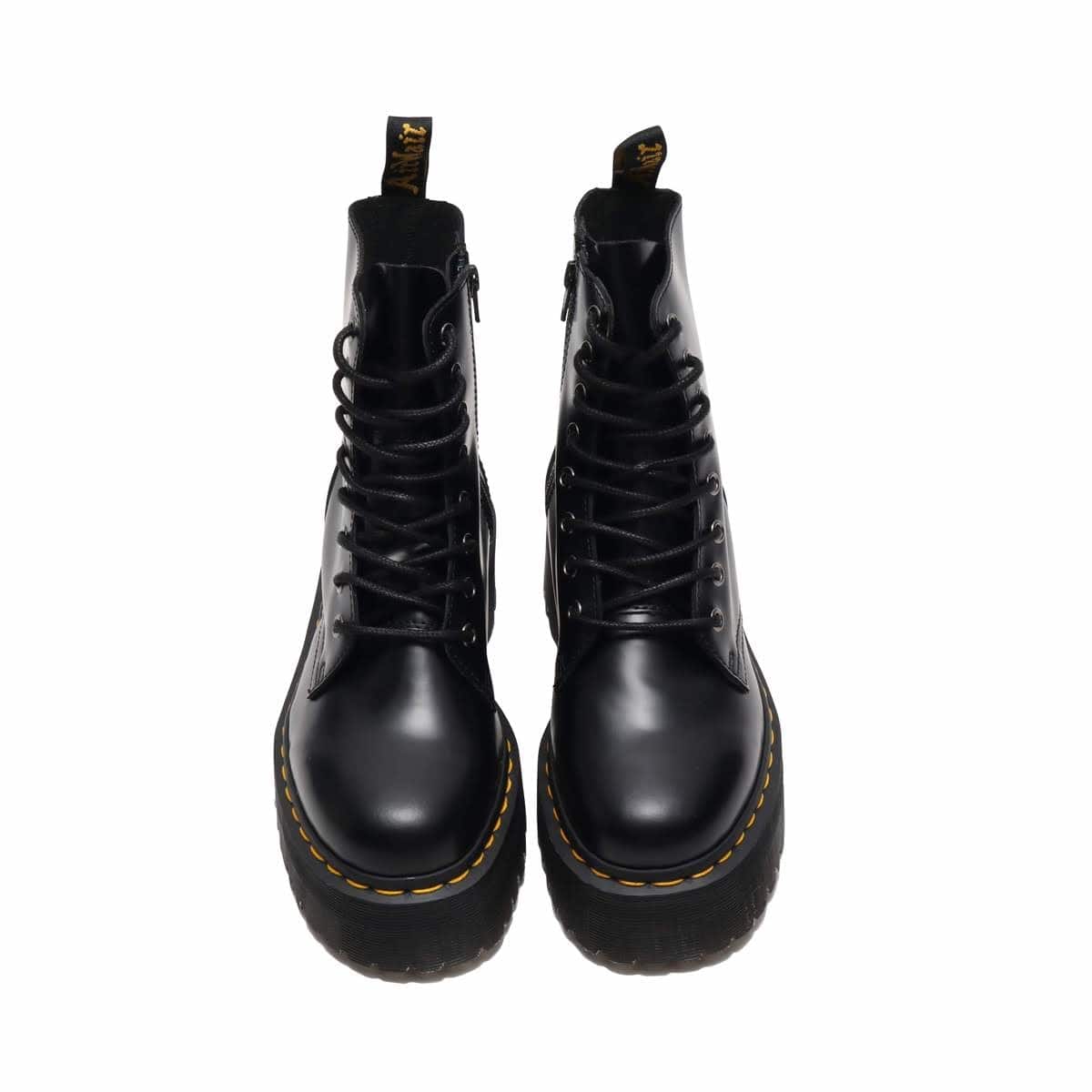 Dr.Martens QUAD RETRO JADON 8 EYE BOOT BLACK （ドクターマーチン