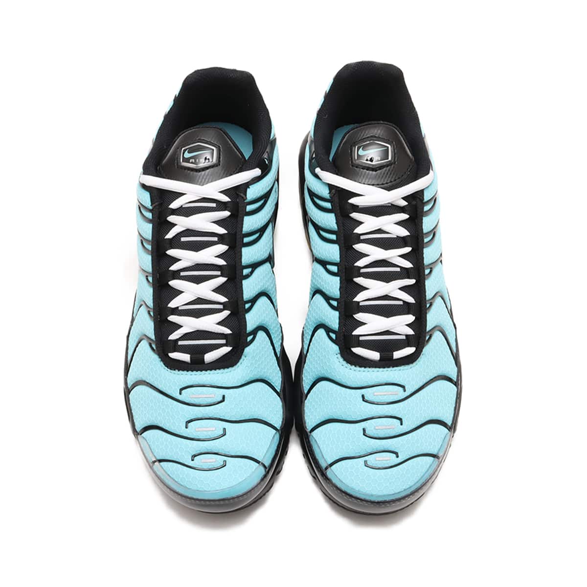 NIKE AIR MAX PLUS AQUA/METALLIC SILVER-BLACK-WHITE（ナイキ エア