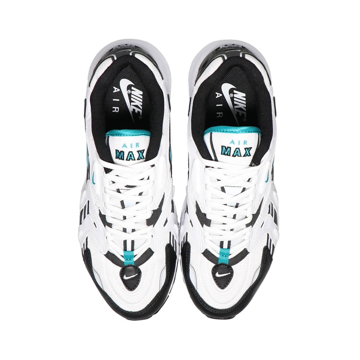 NIKE AIR MAX 96 II WHITE/MYSTIC TEAL-BLACK-REFLECT SILVER 21FA-I