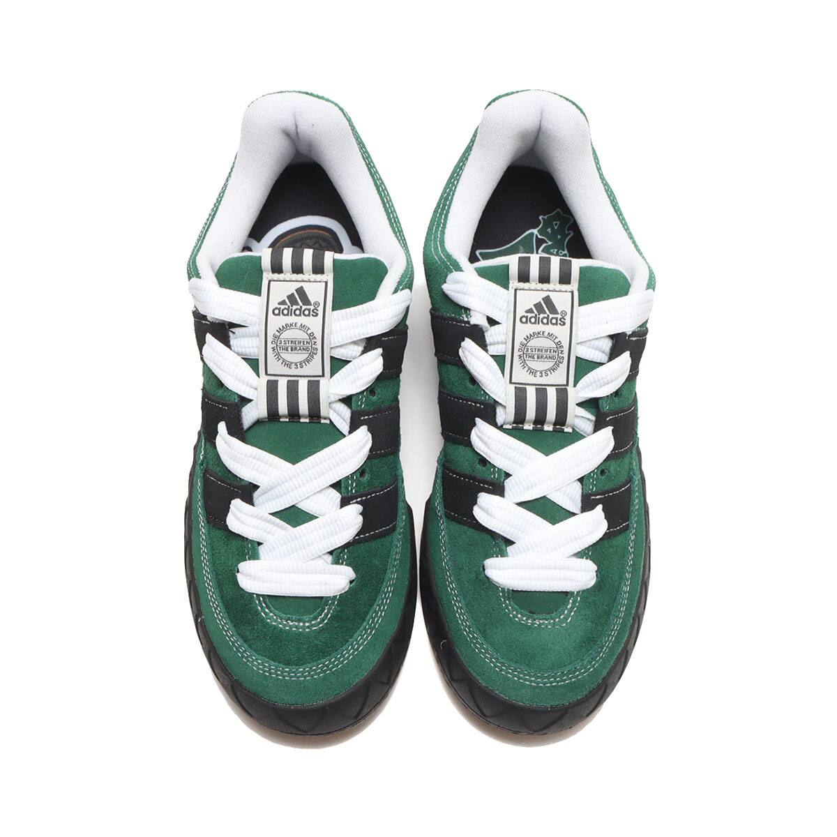 adidas ADIMATIC YNuK DRKGRN/CBLACK/OWHITE（アディダス アディ