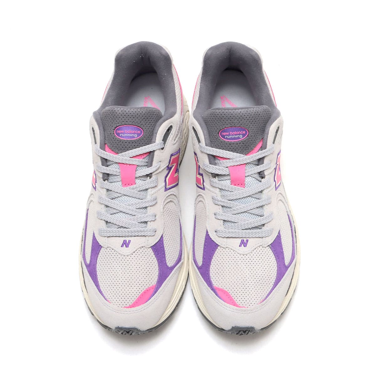 New Balance M2002RWB GRAY/PINK（ニューバランス M2002RWB-グレー