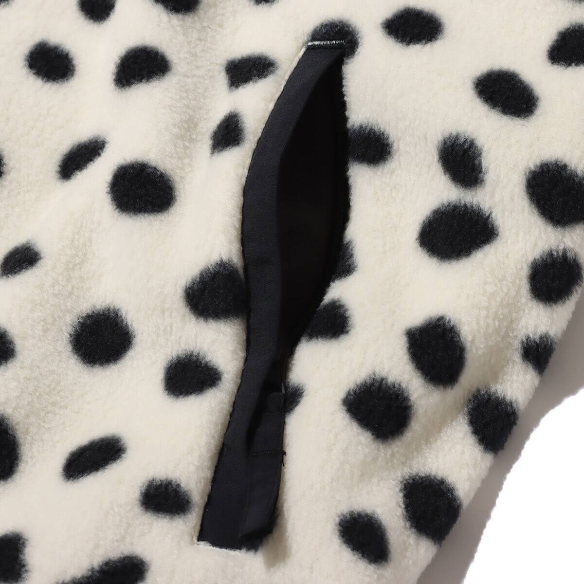 Columbia x atmos Back Bowl Full Zip Fleece Black（コロンビア