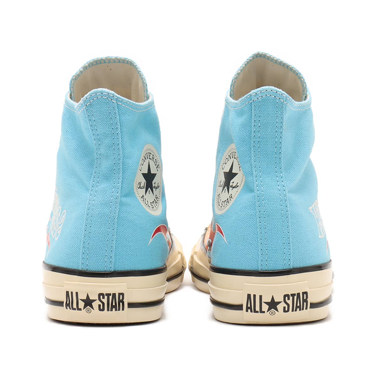 CONVERSE ALL STAR AGED FL HI / Hot Wheels TM BLUE（コンバース