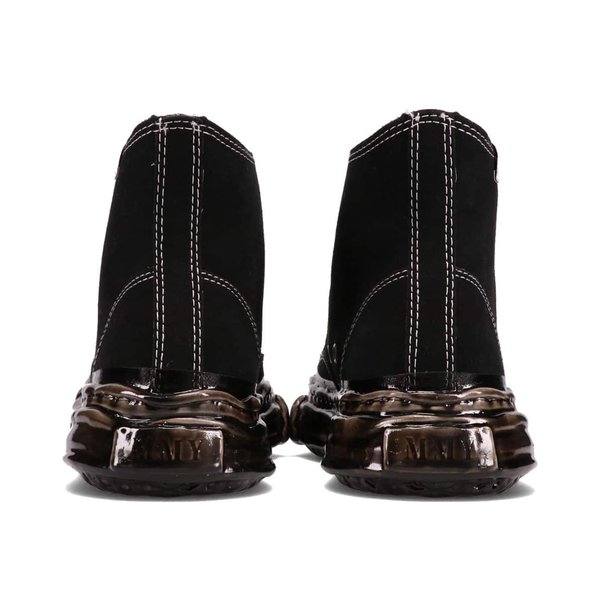 Maison MIHARA YASUHIRO OG SOLE DIP HITOP BLACK （メゾン ミハラ