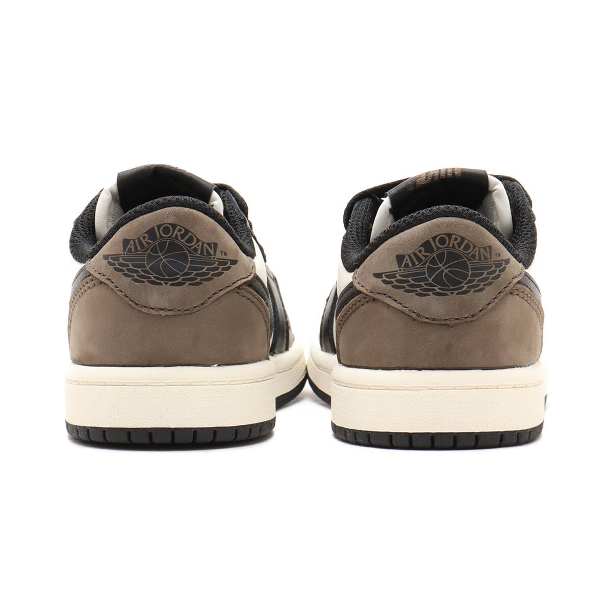 JORDAN BRAND JORDAN 1 RETRO LOW OG (PS)SAIL/BLACK-DARK MOCHA