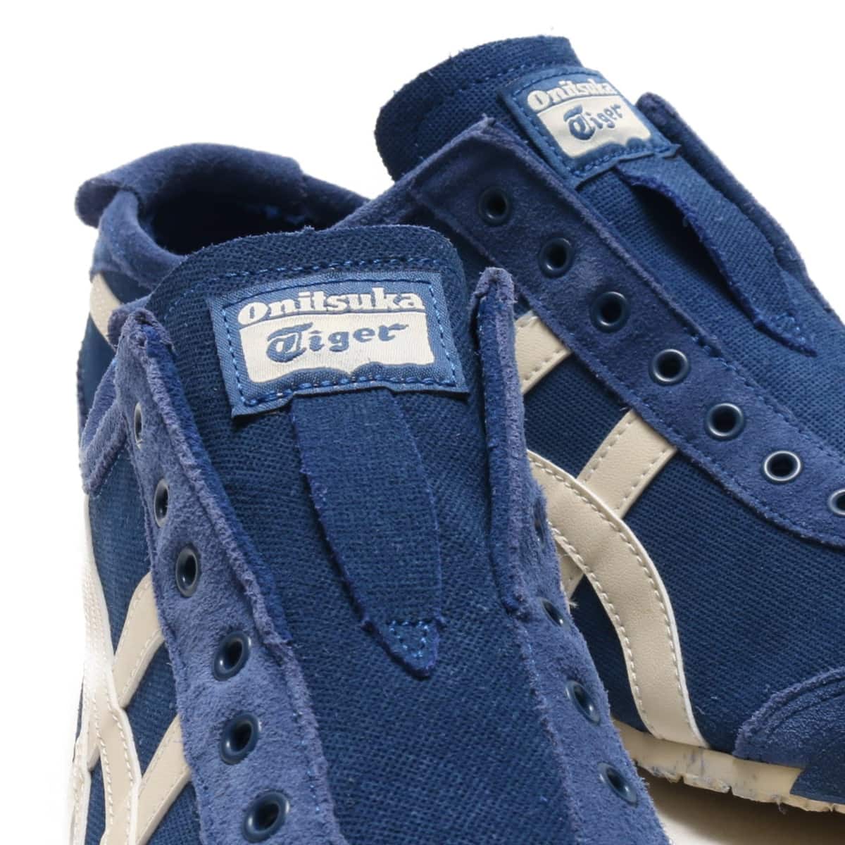 Onitsuka Tiger MEXICO 66 SLIP-ON MIDNIGHT BLUE/OATMEAL 18AW-I
