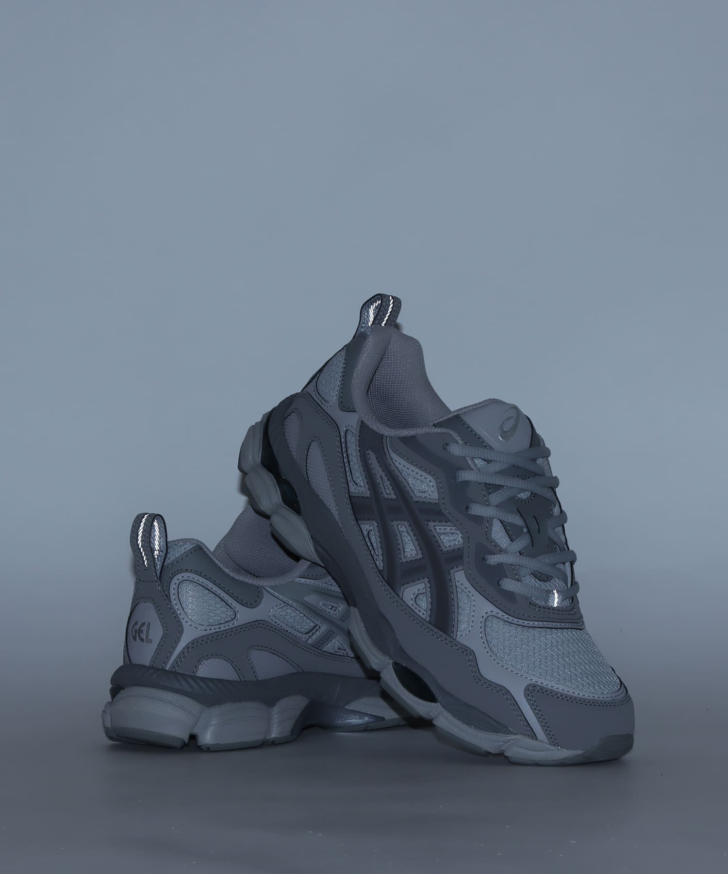 asics GEL-NYC RGD CEMENT GREY/CLAY GREY（アシックス ゲル