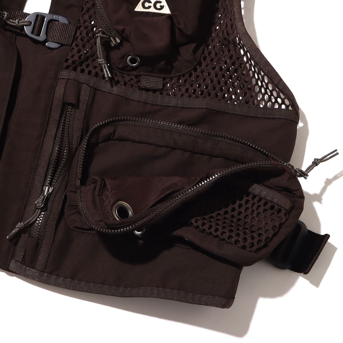 NIKE AS U ACG BUTTLES VEST VELVET BROWN/SANDDRIFT/SANDDRIFT 22FA-I