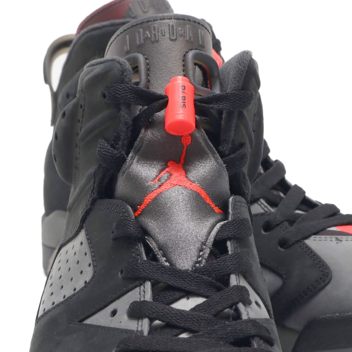 JORDAN BRAND AIR JORDAN 6 RETRO PSG IRON GREY/BLACK-INFRARED 23