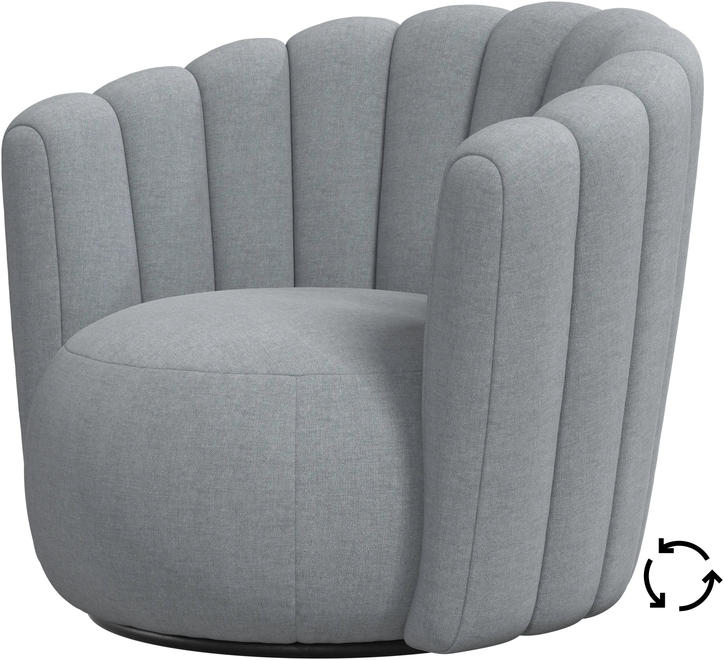 Sweet Art アームチェア、回転式 | Living chair | Sweet Art