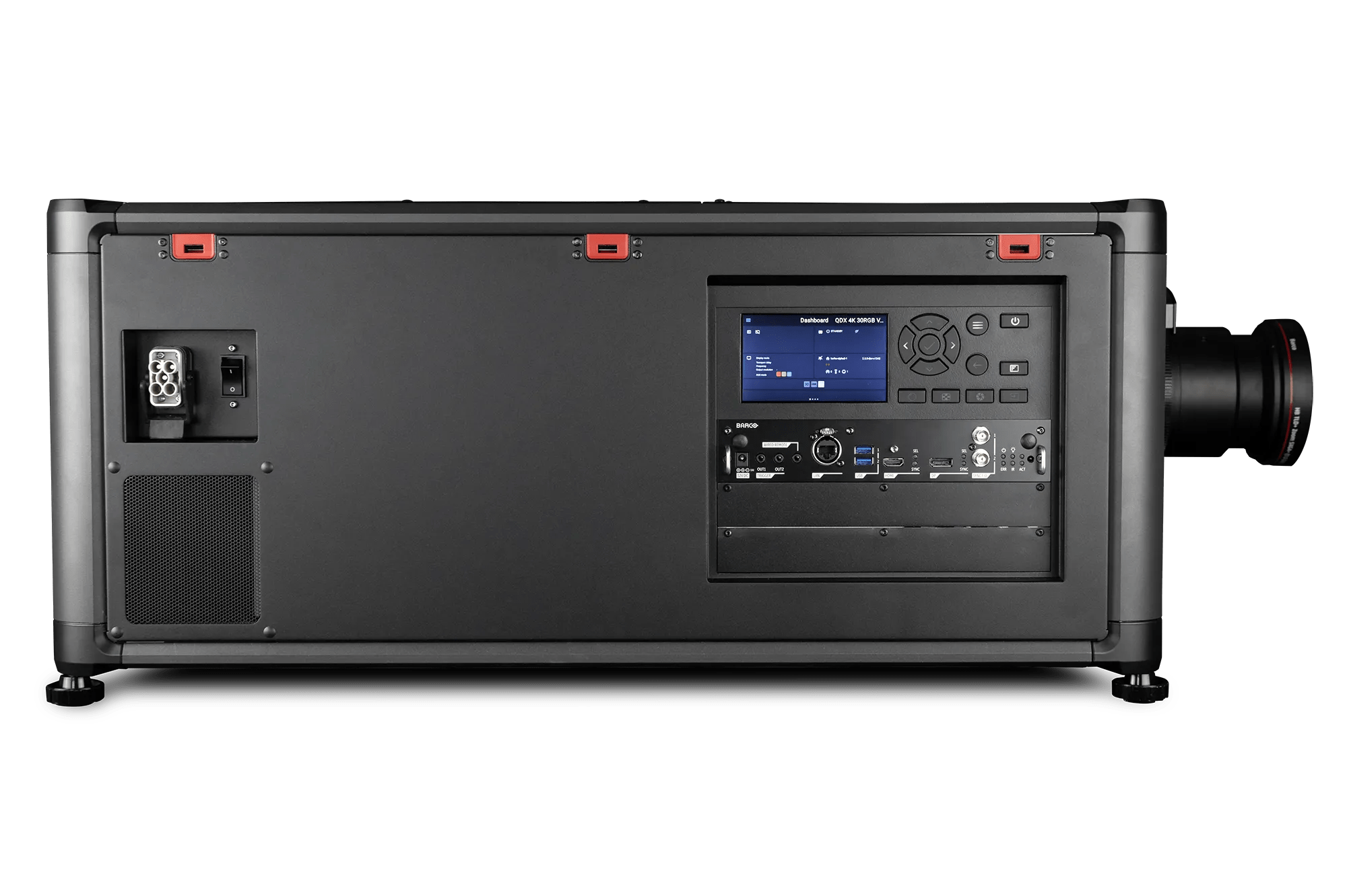 QDX-N4K35 - 可搬型レンタル用プロジェクター - Barco (JA)