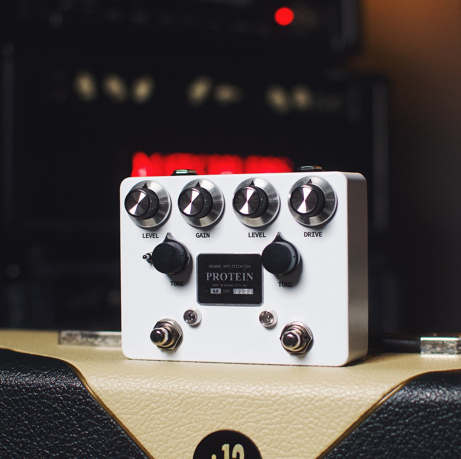 Browne Amplification Protein v4 | Little Box Effects