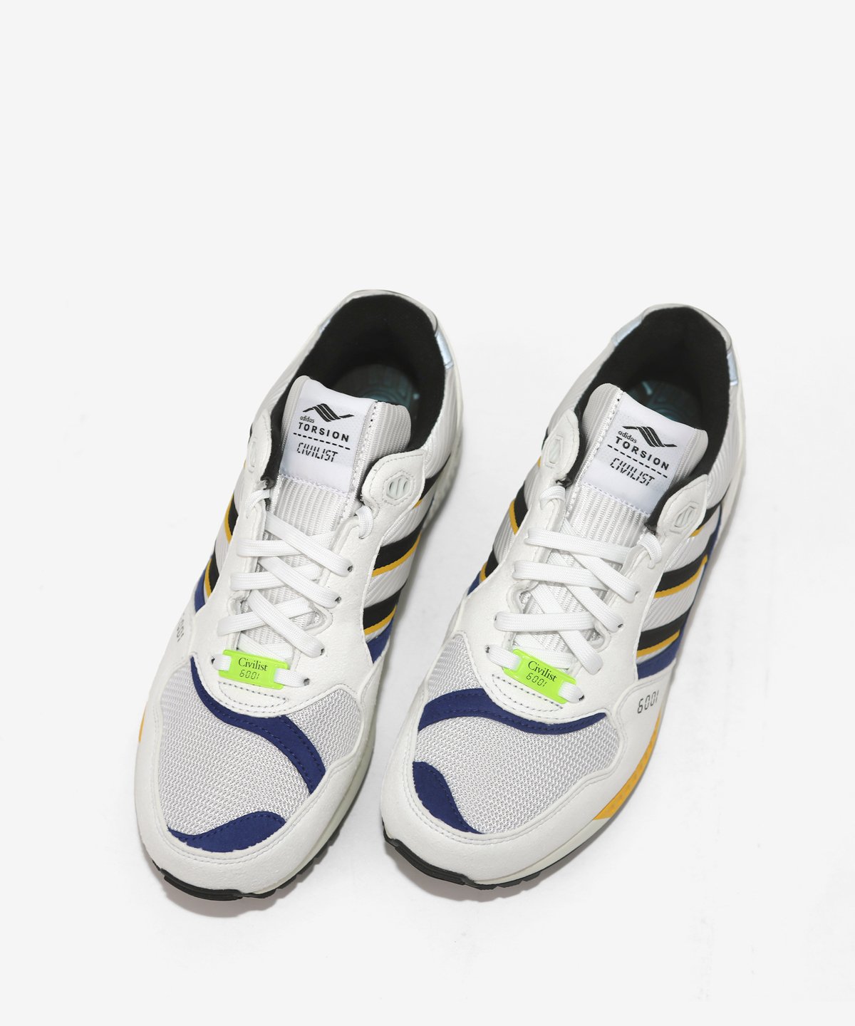 ADIDAS X CIVILIST_ZX6001 B :::CRYSTAL WHITE::: | SILO