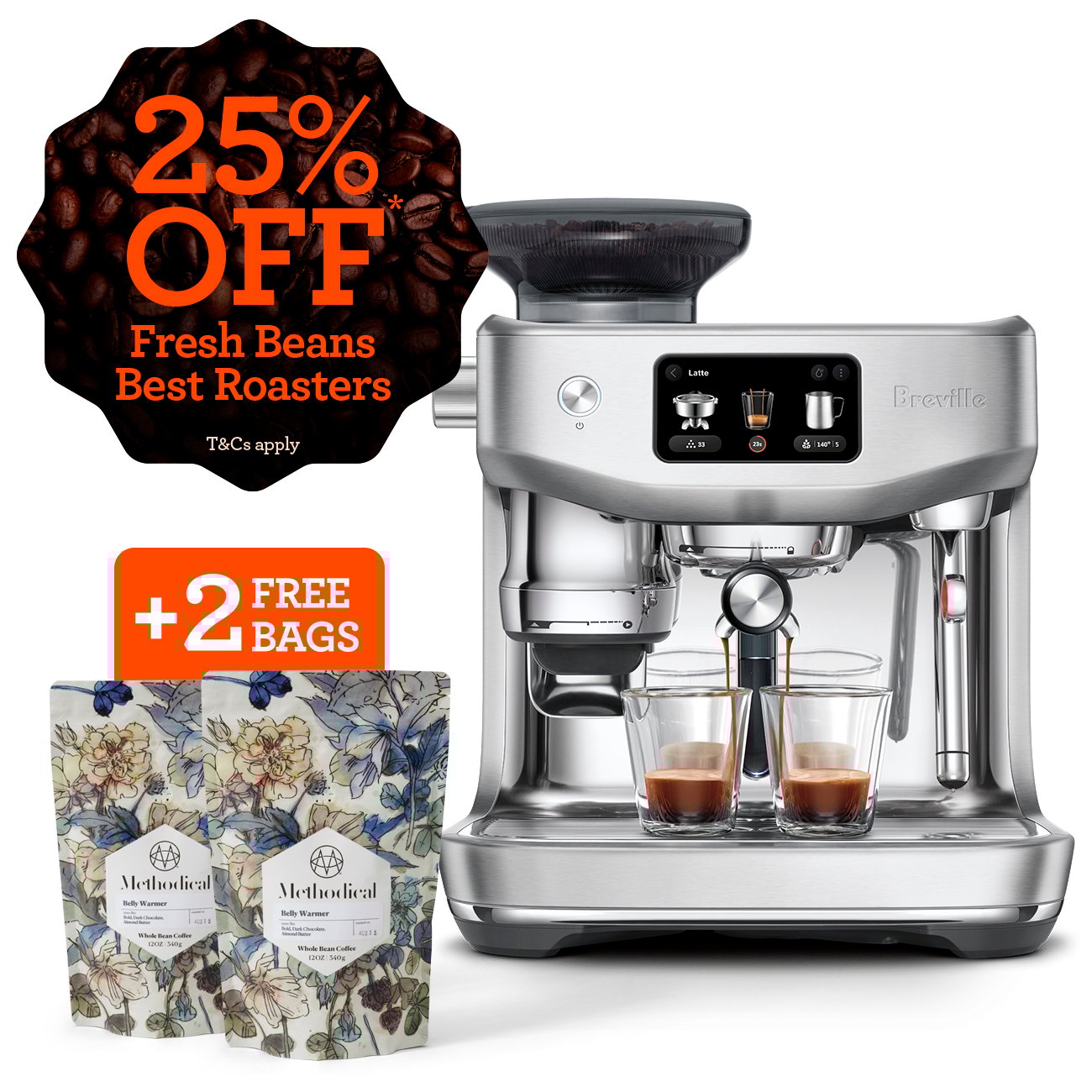 Oracle® Jet - Automatic Coffee Machine | Breville (US)